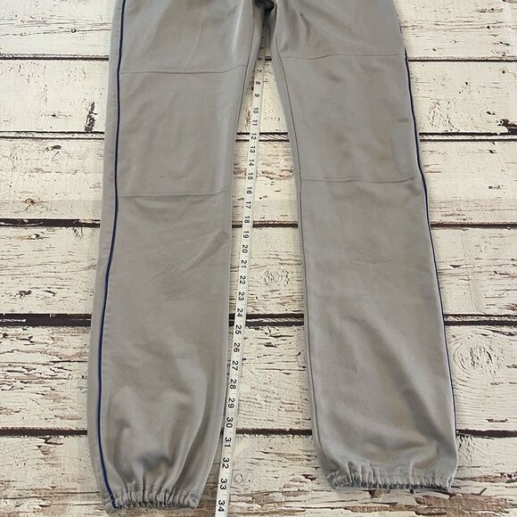 Under‎ Armour UA Lead Off Pants Size Medium Gray Baseball Relaxed Inseam 34" - Picture 6 of 14